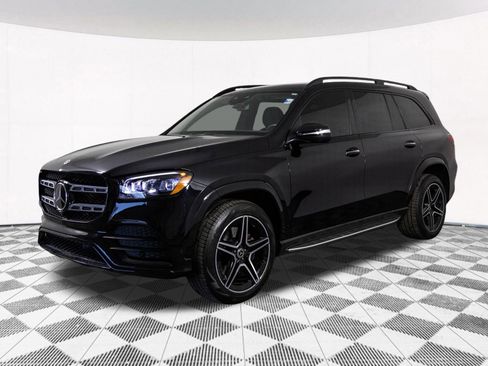 Used 2022 Mercedes-Benz GLS 450 4MATIC image 9