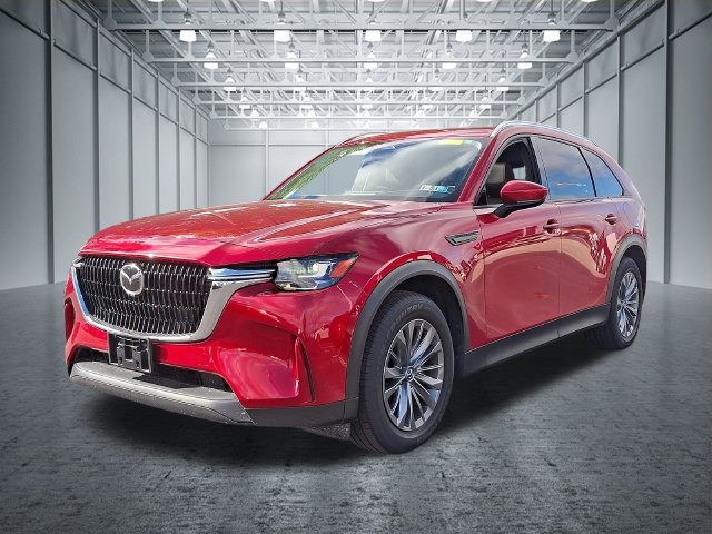 Certified 2024 MAZDA CX-90 3.3 Turbo w/ Preferred Plus AWD/4WD image 4