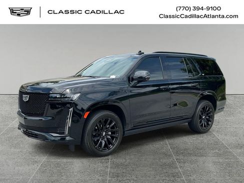 Used 2024 Cadillac Escalade Sport w/ LPO, ONYX Package AWD/4WD image 1