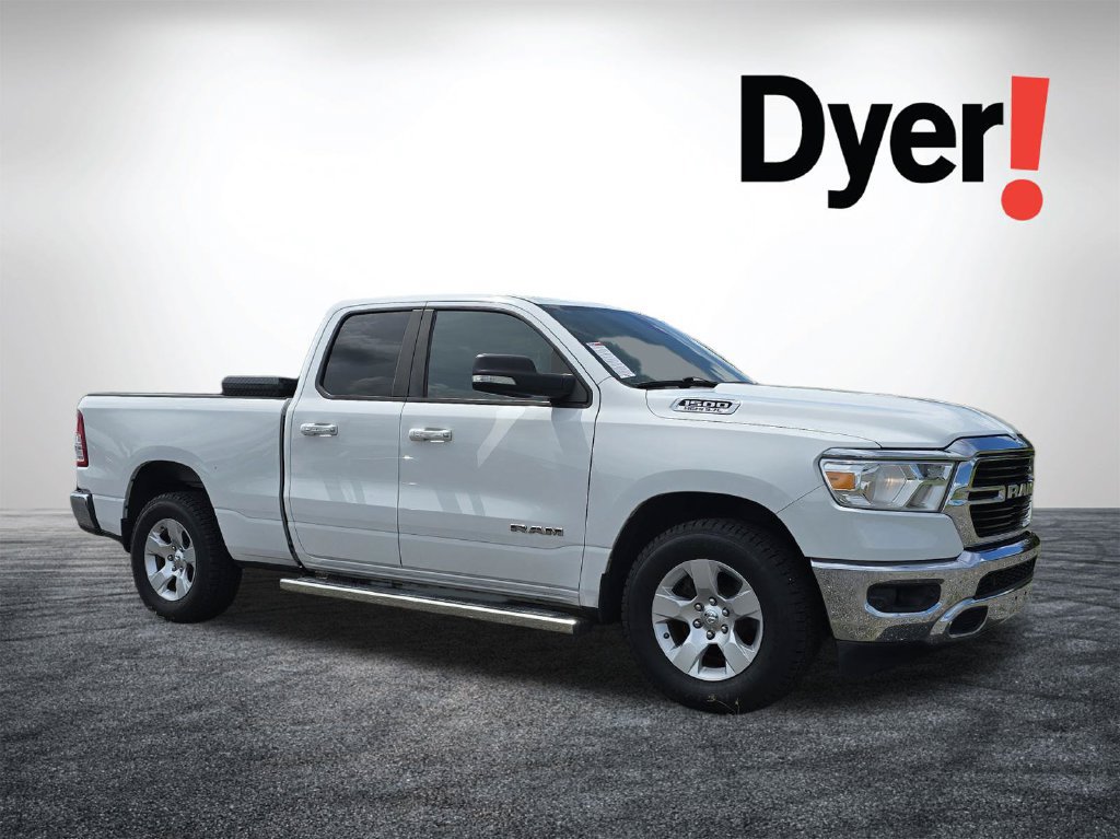 Used 2019 RAM 1500 Big Horn RWD image 1