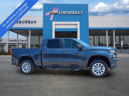 Used 2021 Chevrolet Silverado 1500 Custom AWD/4WD image 4