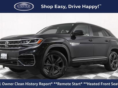 Used 2021 Volkswagen Atlas Cross Sport SE w/ V6 Towing Package