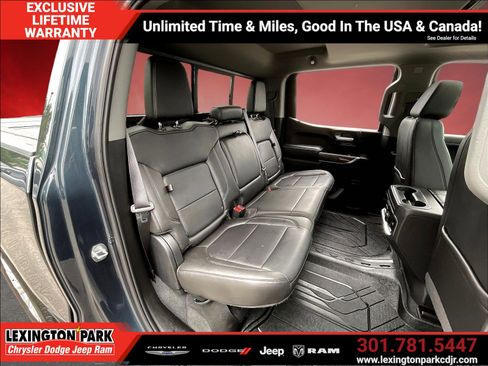 Used 2020 Chevrolet Silverado 1500 LTZ w/ LTZ Premium Package AWD/4WD image 25