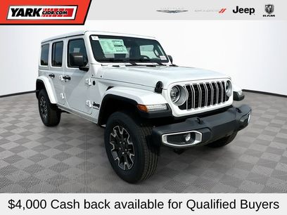 New 2026 Jeep Wrangler Unlimited Sahara
