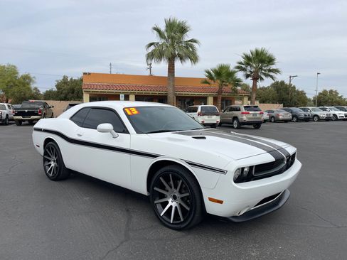 Used 2013 Dodge Challenger SXT w/ Super Sport Group RWD image 7