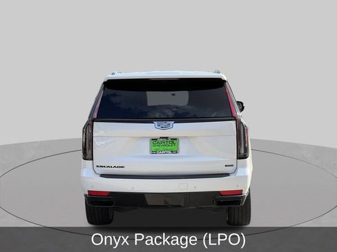 Used 2023 Cadillac Escalade Sport w/ LPO, ONYX Package RWD image 4