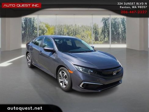 Used 2019 Honda Civic LX image 3