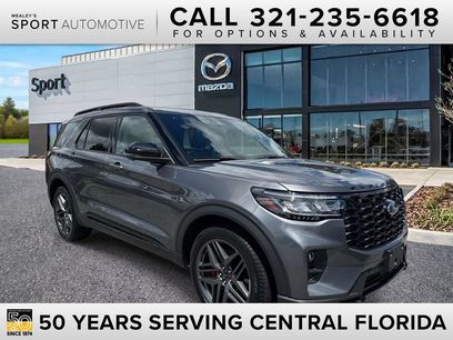 Used 2025 Ford Explorer ST