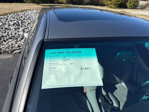 Used 2008 BMW 528i Sedan image 10