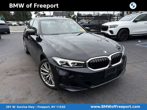 Used 2024 BMW 330i xDrive Sedan w/ Premium Package AWD/4WD image 1