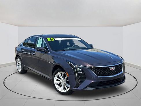 Certified 2025 Cadillac CT5 Premium Luxury w/ Sun And Sound Package AWD/4WD image 1