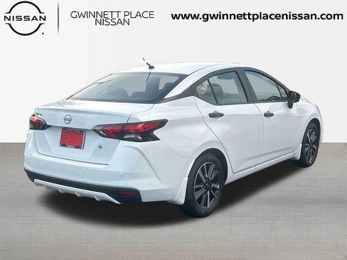 New 2025 Nissan Versa S w/ S Plus Package image 5