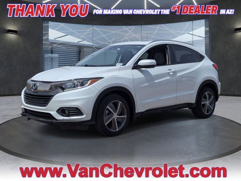 Used 2021 Honda HR-V EX image 1