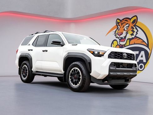 New 2025 Toyota 4Runner TRD Off-Road image 3