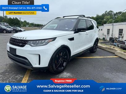 Used 2017 Land Rover Discovery SE