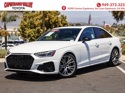 Used 2022 Audi S4 Premium Plus