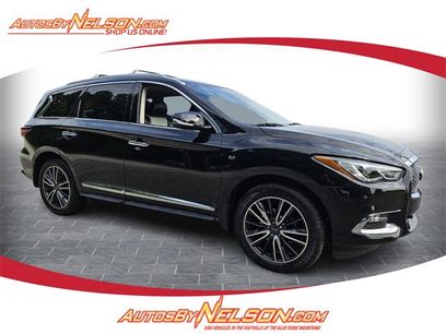 Used 2020 INFINITI QX60 Signature Edition