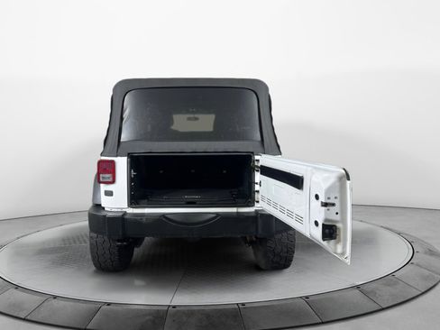 Used 2017 Jeep Wrangler Unlimited Sport w/ Quick Order Package 24S image 16