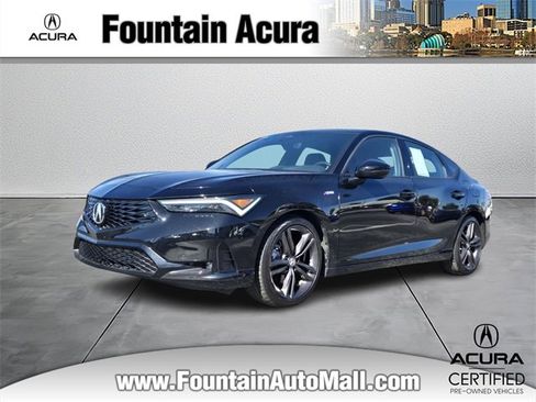 Certified 2023 Acura Integra A-Spec image 1