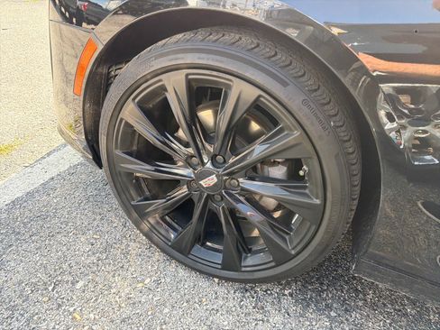 Used 2021 Cadillac CT4 Premium Luxury AWD/4WD image 8