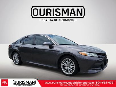 Certified 2020 Toyota Camry XLE w/ Driver Assist Package
