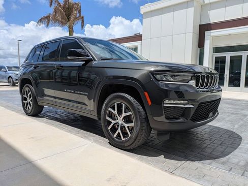Used 2024 Jeep Grand Cherokee Limited image 3