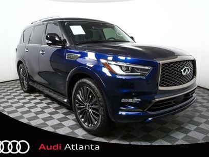 Used 2021 INFINITI QX80 Premium Select w/ All-Season Package