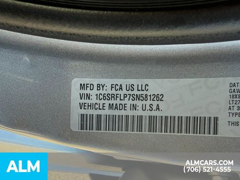 Used 2025 RAM 1500 Rebel w/ Rebel Level 1 Equipment Group AWD/4WD image 29