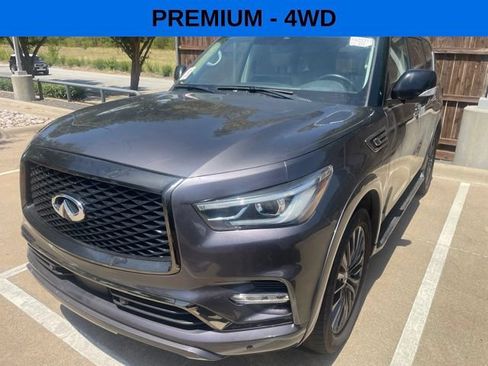 Used 2023 INFINITI QX80 Premium Select w/ All-Season Package AWD/4WD image 2