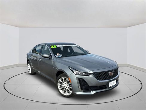 Certified 2023 Cadillac CT5 Luxury image 1