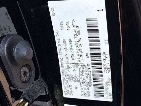 New 2026 Toyota Sequoia Platinum image 32