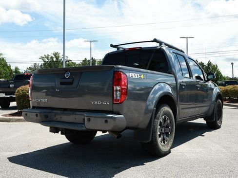 Used 2021 Nissan Frontier PRO-4X w/ Pro-4x Utility Package AWD/4WD image 5
