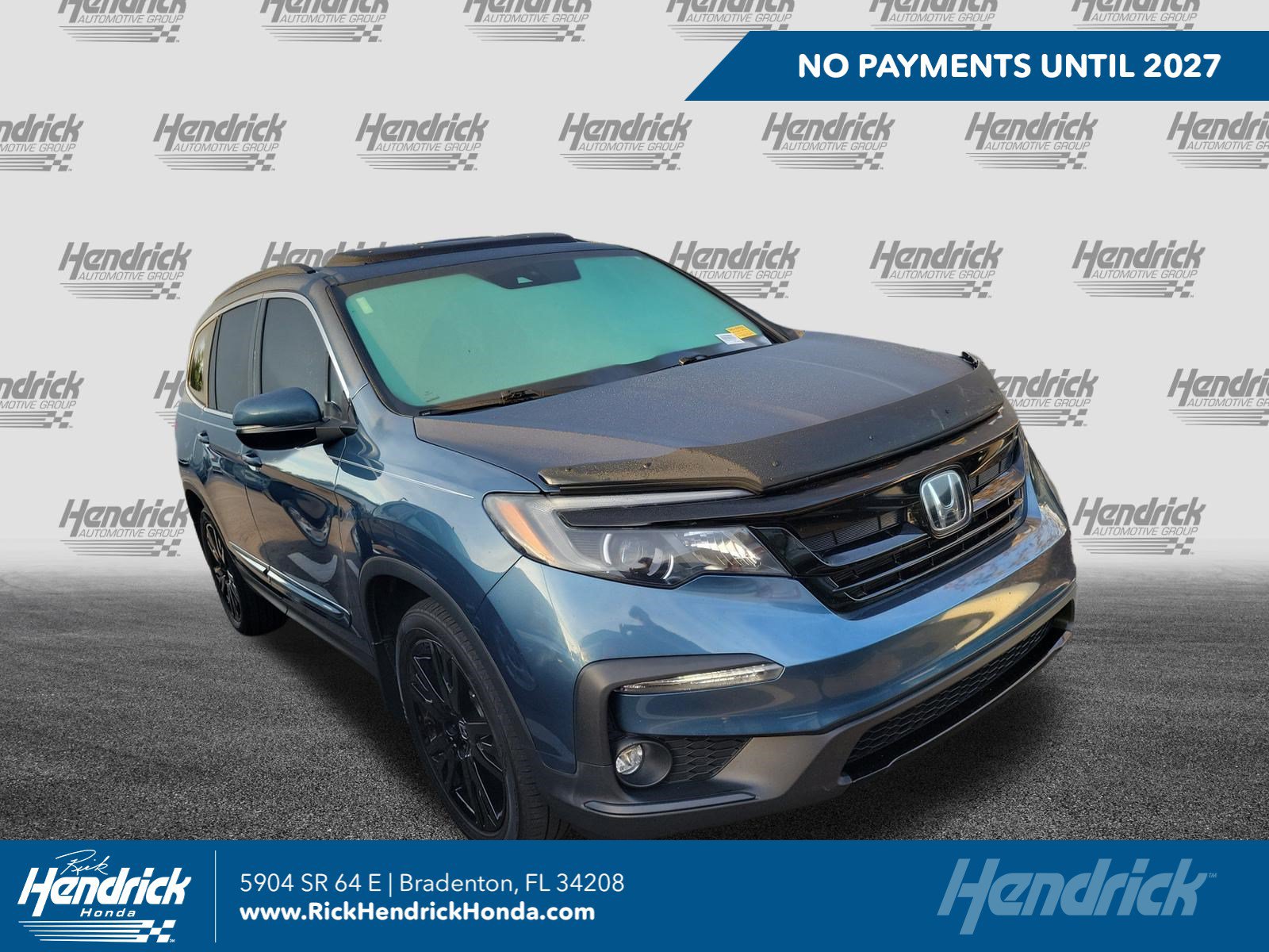 Used 2021 Honda Pilot Special Edition image 1
