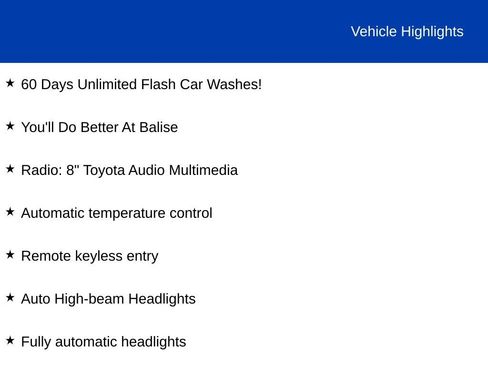Used 2023 Toyota Corolla LE image 2