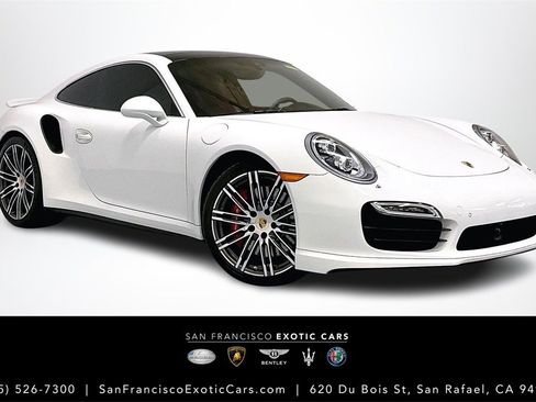 Used 2016 Porsche 911 Turbo image 1