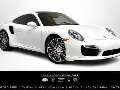 Used 2016 Porsche 911 Turbo