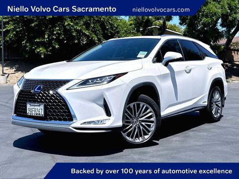 Used 2021 Lexus RX 450hL Luxury w/ Cold Area Package (CT) AWD/4WD image 1