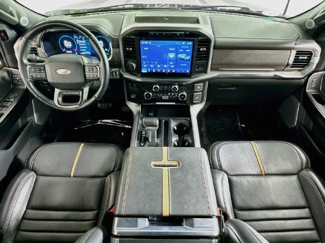 Used 2022 Ford F150 Platinum w/ Equipment Group 701A High RWD image 13
