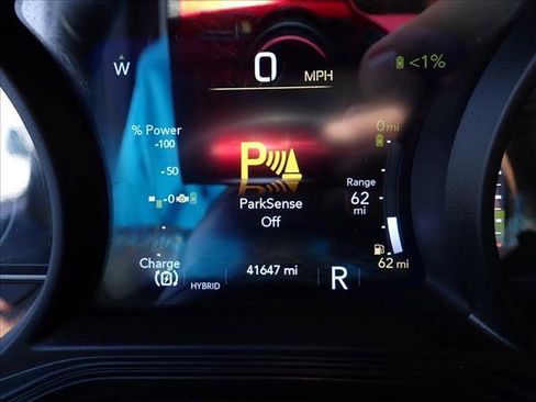Used 2024 Jeep Wrangler Unlimited Rubicon 4xe w/ Technology Group AWD/4WD image 24
