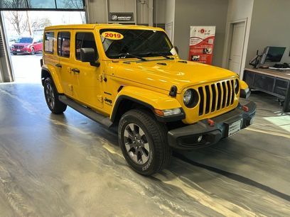 Used 2019 Jeep Wrangler Unlimited Sahara w/ Dual Top Group