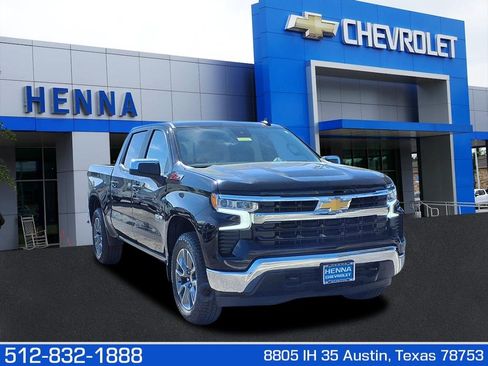 New 2026 Chevrolet Silverado 1500 LT w/ Texas Edition Plus image 1