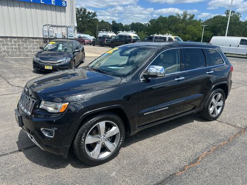 Used 2015 Jeep Grand Cherokee Overland AWD/4WD image 3
