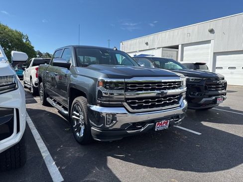 Used 2018 Chevrolet Silverado 1500 LTZ w/ LTZ Plus Package AWD/4WD image 2