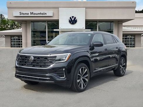 New 2026 Volkswagen Atlas Cross Sport SEL Premium R-Line AWD/4WD image 1