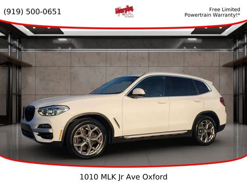 Used 2021 BMW X3 xDrive30i w/ Convenience Package image 1