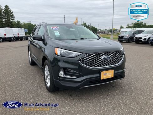 Used 2024 Ford Edge SEL w/ Convenience Package AWD/4WD image 5
