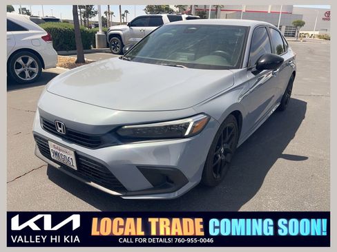 Used 2024 Honda Civic Sport image 1