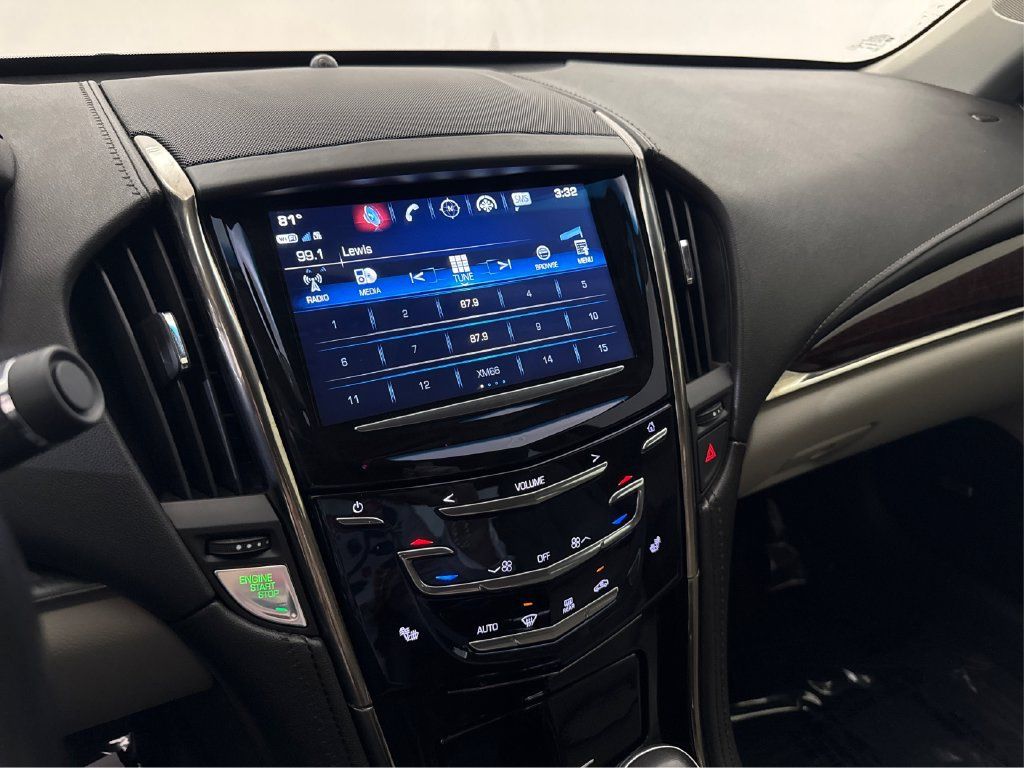 Used 2017 Cadillac ATS Luxury RWD image 38