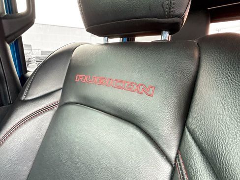 Used 2022 Jeep Wrangler Unlimited Rubicon w/ Steel Bumper Group image 24