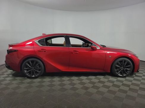 Used 2025 Lexus IS 350 F Sport w/ Accessory Package 2 RWD image 11